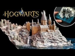 Hogwarts at Christmas! (Mini Diorama)