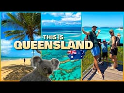 QUEENSLAND: The ULTIMATE Travel Guide to Australia's NATURE Paradise in 4K