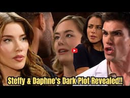 MINITE AGO! Betrayal HARD! Steffy & Daphne’s Dark Plan and Finn's Explosive Outburst!END for Poppy!