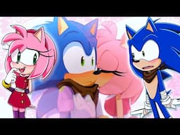 SONIC AND AMY ARE DATING? - Sonic Boom SonAmy Dating Sim