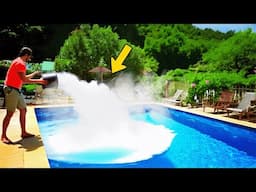 Man Gets Sick Of Neighbours Using His Pool, Gets CRAZY Revenge!