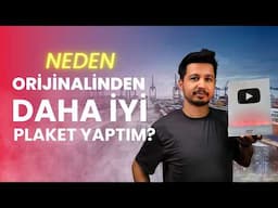 🎉 100K Plaketim Gümrükte Kaldı, Ben de Daha İyisini Yaptım 😎