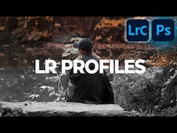 Create Your Own PROFILES Tutorial Photoshop Lightroom