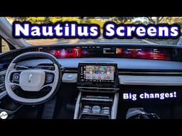 2025 Lincoln Nautilus – 48" Screen & Infotainment Review | How-to Use, Pair iPhone for CarPlay