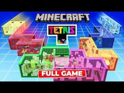 Minecraft x Tetris DLC - Full Game Walkthrough