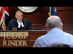 Judge Rinder Loses It With A Claimant Who Threatened Defendant & Took His Mail | Judge Rinder