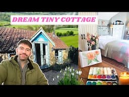 Life in a Tiny Cottage in the English Countryside! Mr Carrington