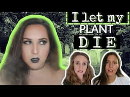 Billie Eilish 'BAD GUY' music video parody | I let my plant die - w/ Harli G & Betsy Begonia