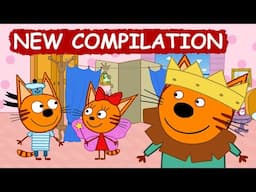 Kid-E-Cats | NEW Episodes Compilation | Best cartoons for Kids 2025