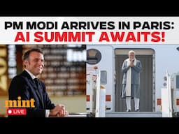 PM Modi In Paris LIVE: Modi Arrives for AI Summit, Set to Attend State Dinner With Macron Tonight