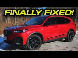 2025 Acura MDX: They FINALLY Fixed Their Worst Feature!