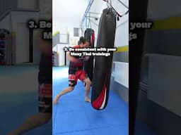 Heavy bag tips for Muay Thai beginners