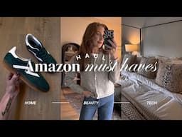 15 AMAZON MUST HAVES | *Amazon Finds 2025* | Home, Beauty, & Tech Favorites