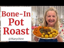 How to Make a Traditional Bone-in Pot Roast - A Nutrient-Dense Recipe for the Whole Family