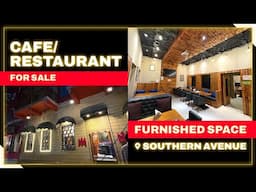 Fully Furnished Café/Restaurant for Sale on Southern Avenue, Kolkata– Ready to Operate | Watta Place