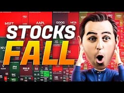 Stocks Fall As DeepSeek AI Starts The Nvidia Stock Market Sell OFF!