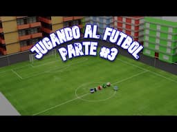 JUGANDO AL FUTBOL - PARTE #3 - COUNTRYBALLS 3D