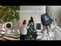 december days | christmas baking, seasonal living, slow new years reset, and christmas crafting