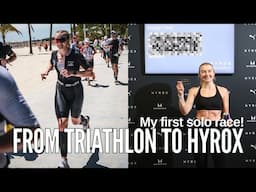 Hyrox Stockholm 2024 || My first solo race!