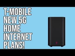 T-Mobile New 5G Home Internet Plans With Bundles/ Better for Everyone