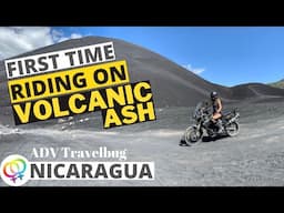 Riding Our Motorbike Through Volcanic Ash. [S1 Eps8]