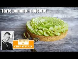 Tarte aux pommes originale - Recette par Chef Sylvain !