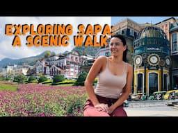 Sapa Town: Discovering Hidden Restaurants, Bars, and Scenic Views