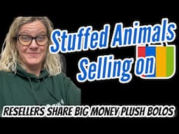 Reselling Stuffed Animals Resellers Share Big Money and Unexpected Plush What Sold