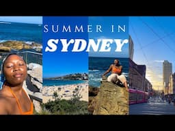 life in Sydney | Coogee beach for the first time | getting out of a slump  | Gugu & Kearabilwe