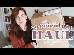 GOOD AND BEAUTIFUL unboxing and curriculum haul - GRADE 5/6 & 9