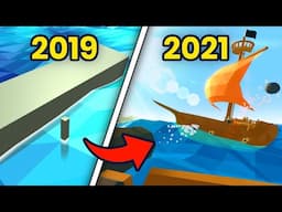 2 Years of Game Dev - Making a Multiplayer Pirate Game in Unity