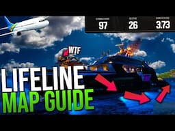 LIFELINE GUIDE - BEST SPOTS & SECRETS IN BLACK OPS SEASON 2! 100+ KILLS A GAME?