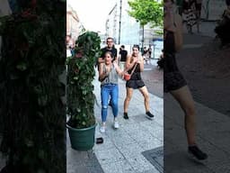 Hilarious Bushman Prank!! #shorts #prank