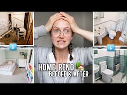 New Flooring & Ensuite Remodel | Home Renovation Transformation