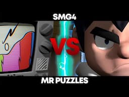 SMG4 VS MR PUZZLES - A Night At SMG4's