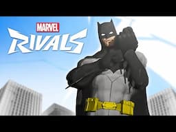 Marvel Rivals but with BATMAN MODS