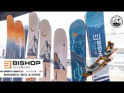 Modern Gear for Traditional Skiing | Bishop Telemark 2025 Lineup  | Blister Summit