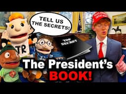 SML Movie: The President's Book!