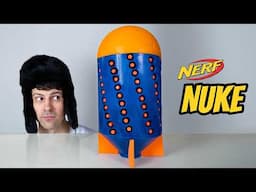 I made it for REAL, and it's terrifying  (Nerf Nuke)