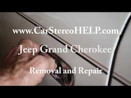 Jeep Grand Cherokee Radio Removal and More