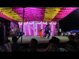 Ram Leela act by OMGV, Jharigam, students, director. Mr. Bhanudev Harijan