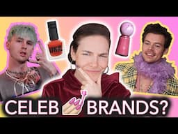 Reviewing Celeb Men's Nail Polish Brands: Harry Styles & MGK