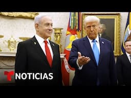 Trump quiere sacar a los palestinos de la Franja para convertirla en "la Riviera del Medio Oriente"