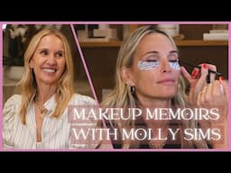 Molly Sims with YSE Beauty - Makeup Memoirs, a Monika Blunder Beauty Makeover + Interview