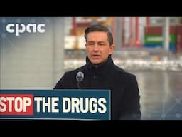 Conservative Leader Pierre Poilievre proposes plan to tackle fentanyl trade – February 5, 2025