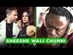 SHEESHE WALI CHUNNI (Video Song) YO YO HONEY SINGH | SHEHNAAZ GILL | REACTION