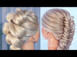 5 необычных кос | Лена Роговая | Hairstyles by REM | Copyright © #hairstyles