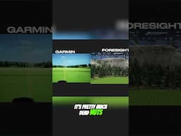 This Garmin Approach R50 might be the best golf simulator I've ever used!