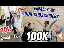 What we experienced while reaching 100,000 subscribers😍[thank you so much]