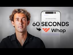 Starting Your Own Business in 60 Seconds (Whop Tutorial)